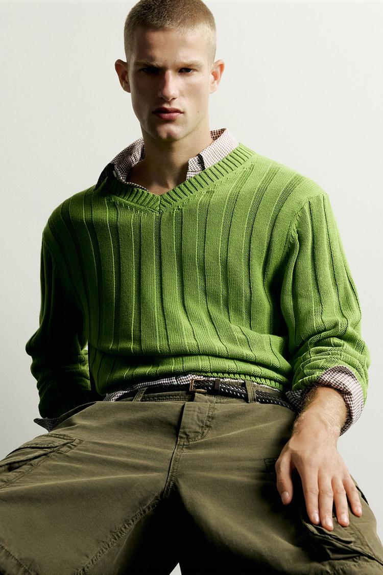JERSEY RELAXED FIT CANALÉ