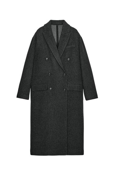 ZW COLLECTION LONG OVERSIZED COAT