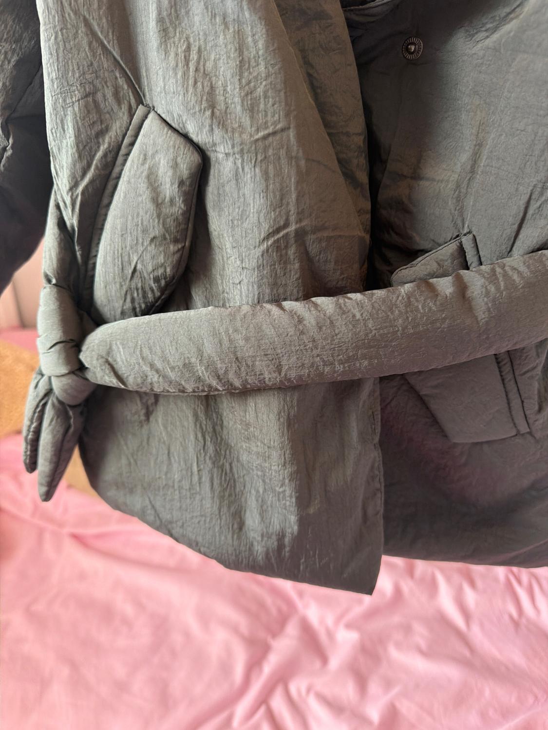 PADDED TRENCH COAT - Image 2