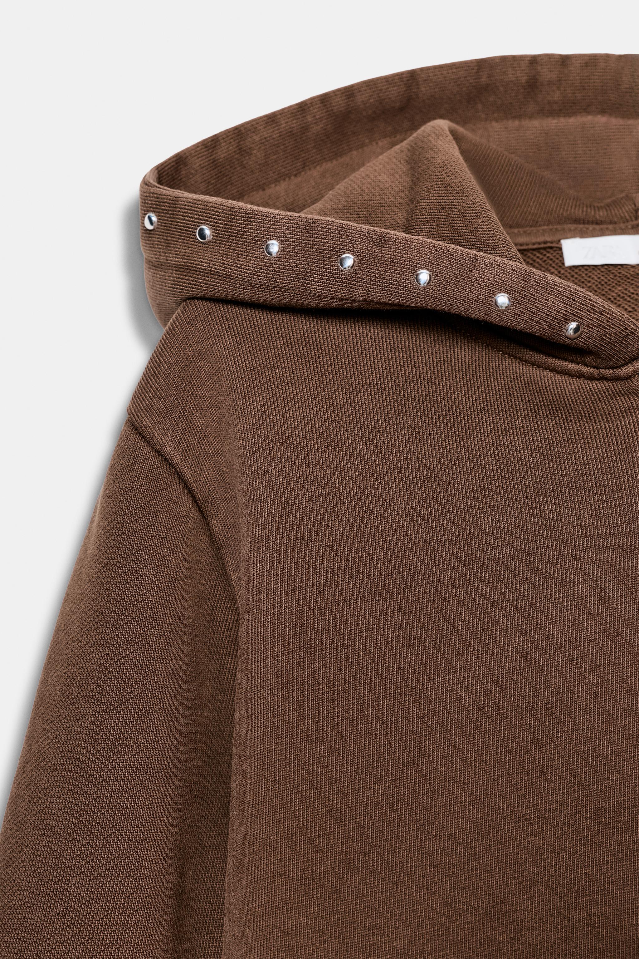 ZIMBALI KAPÜŞONLU PENYE SWEATSHIRT - Görsel 8