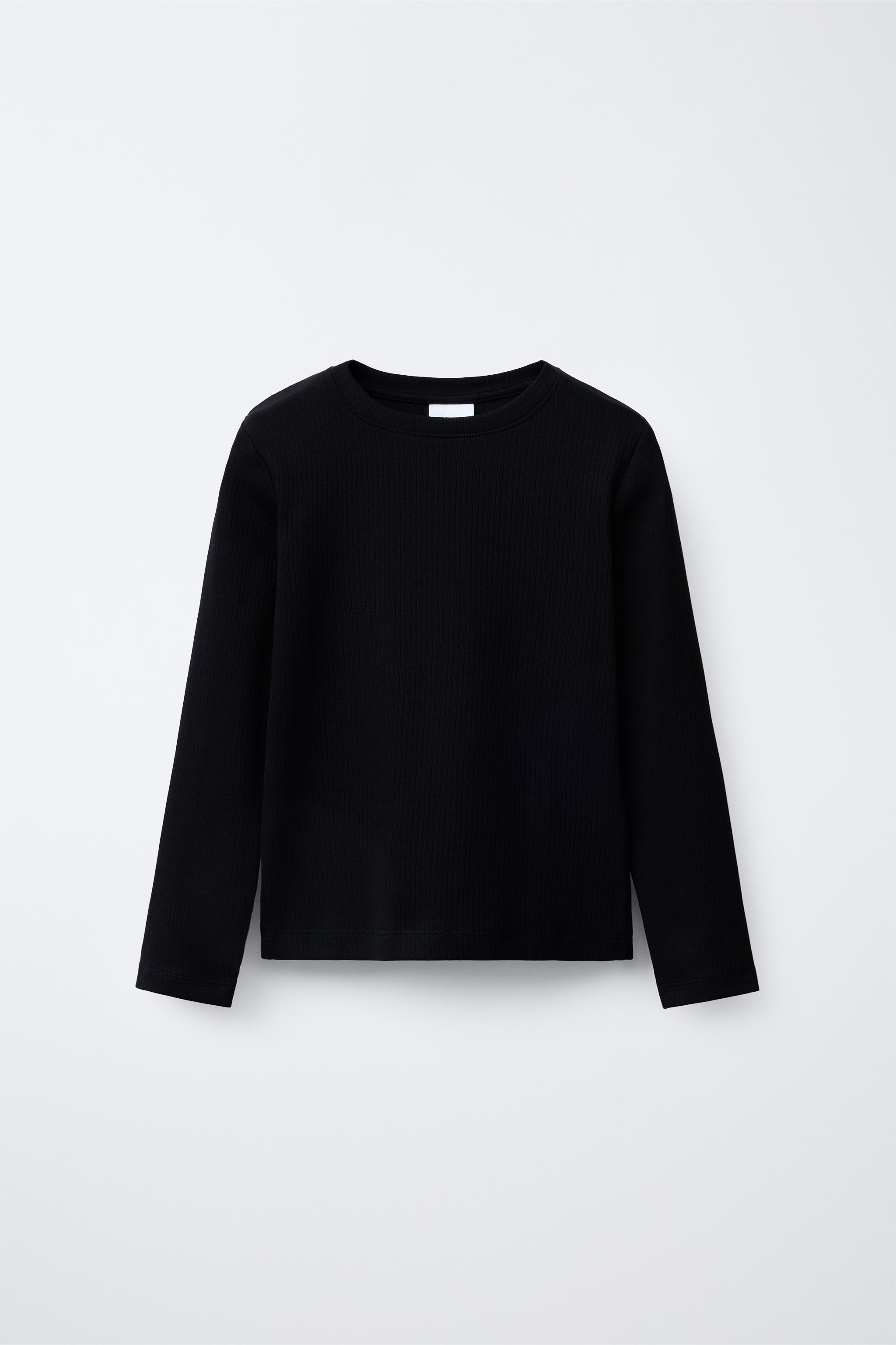 Long Sleeve T-shirt for Girl | ZARA Mexico