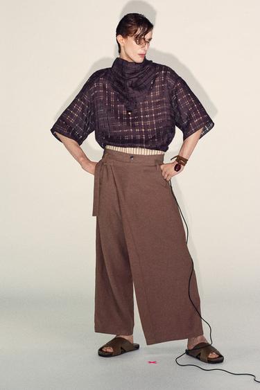 LOOK - Dark grey marl by Zara