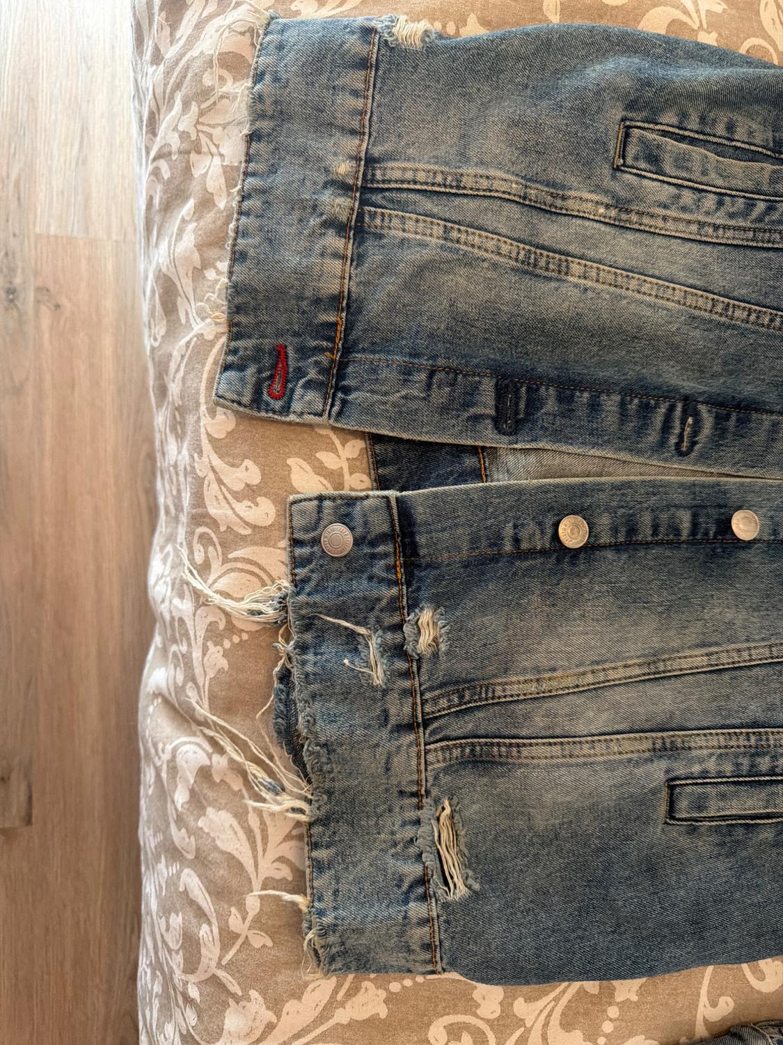 VESTE EN JEAN LONGUE - Image 2
