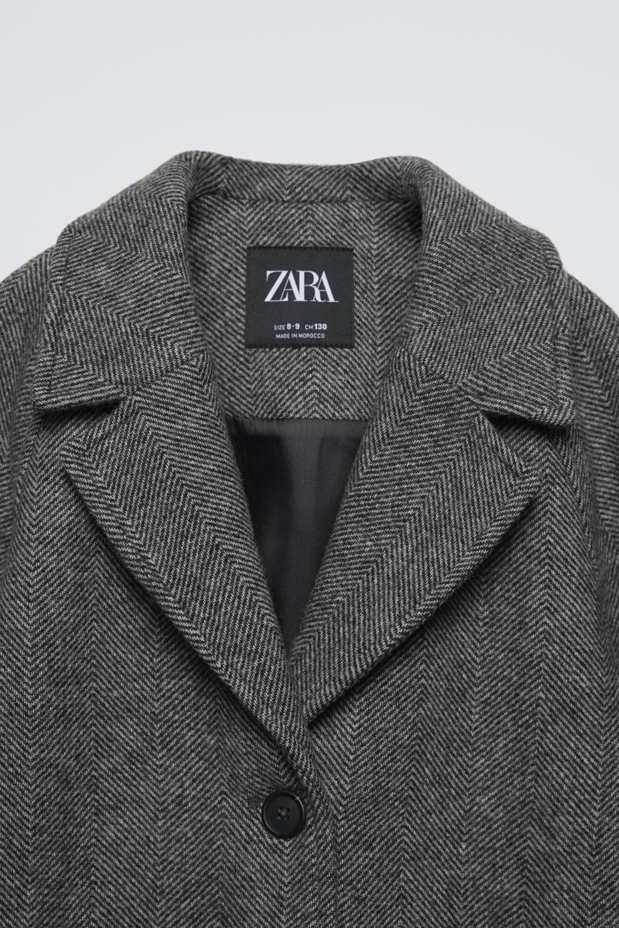 Zara Autunno Lupetto Nero Uomo Zara Zara Coat Cappotto Grigio Zara