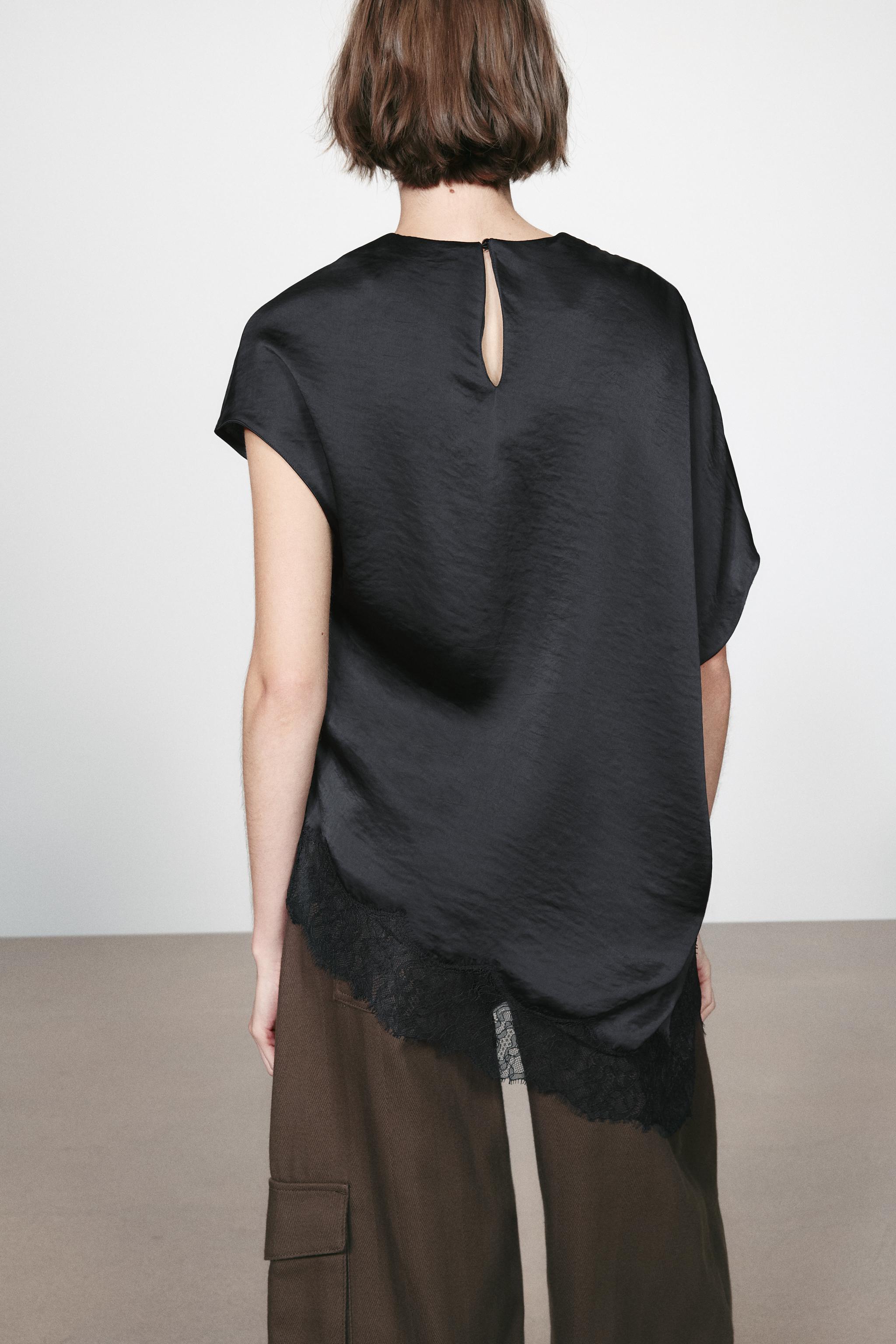 ZW COLLECTION LACE TOP