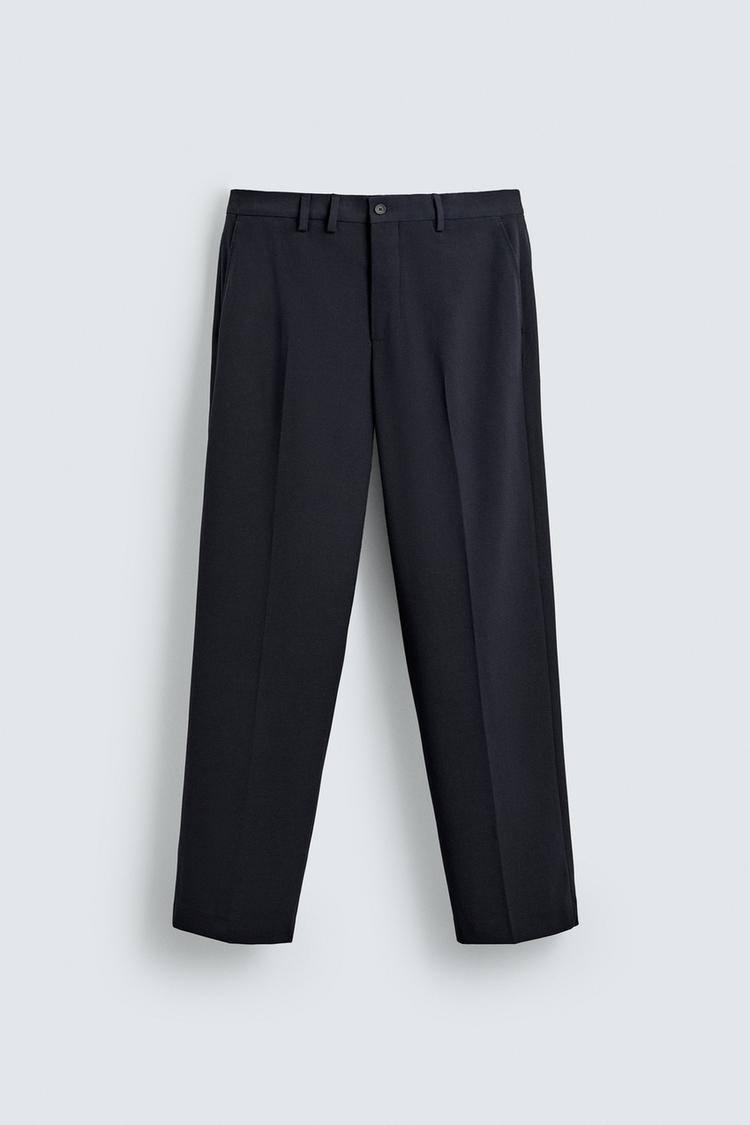 ZARA COMFORT SUIT TROUSERS
