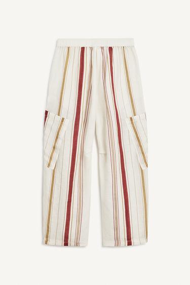 PSTND PNT - Blanc / Rouge de Zara - Image 5