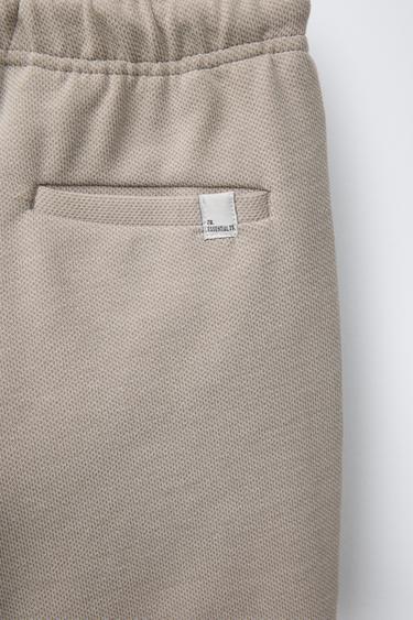 COMFORT BERMUDA SHORTS - Beige by Zara - Image 3