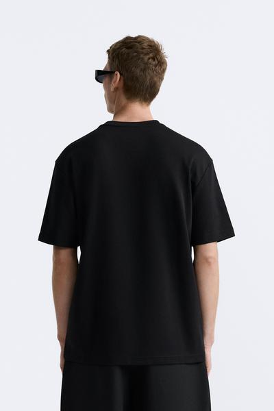 REGULAR FIT INTERLOCK T-SHIRT_2