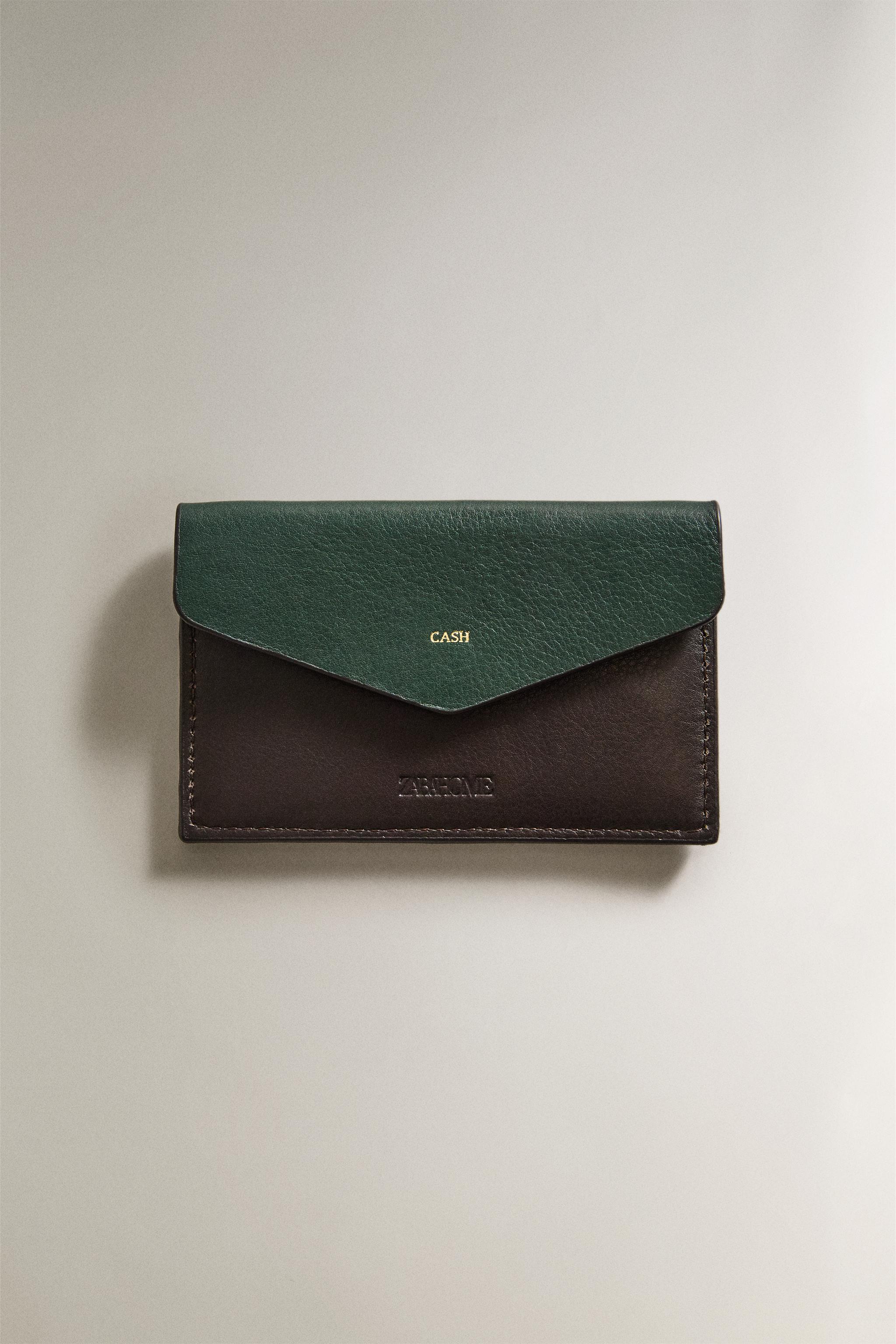 PORTEFEUILLE EN CUIR