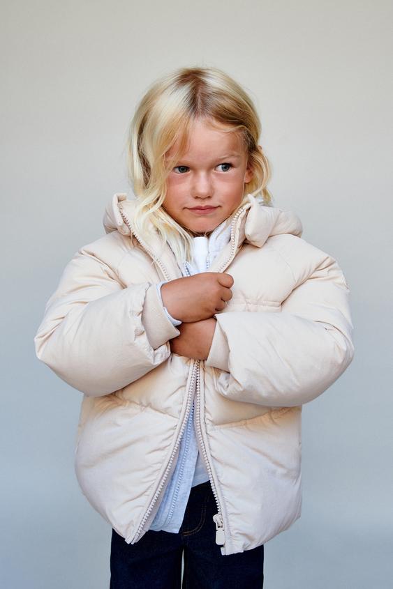 Outerwear Parka Impermeabile Zara Giacca Bambina Cappotto