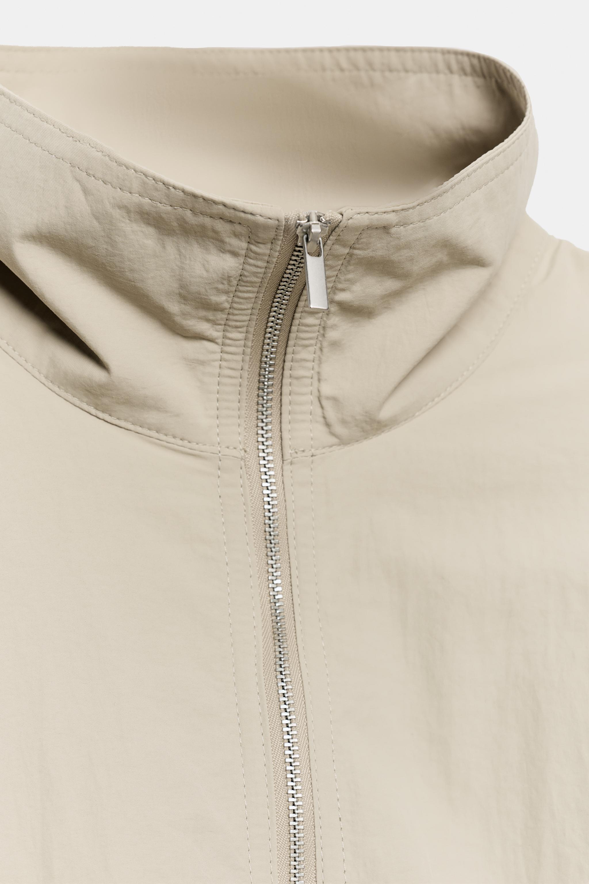 VESTE TISSU TECHNIQUE
