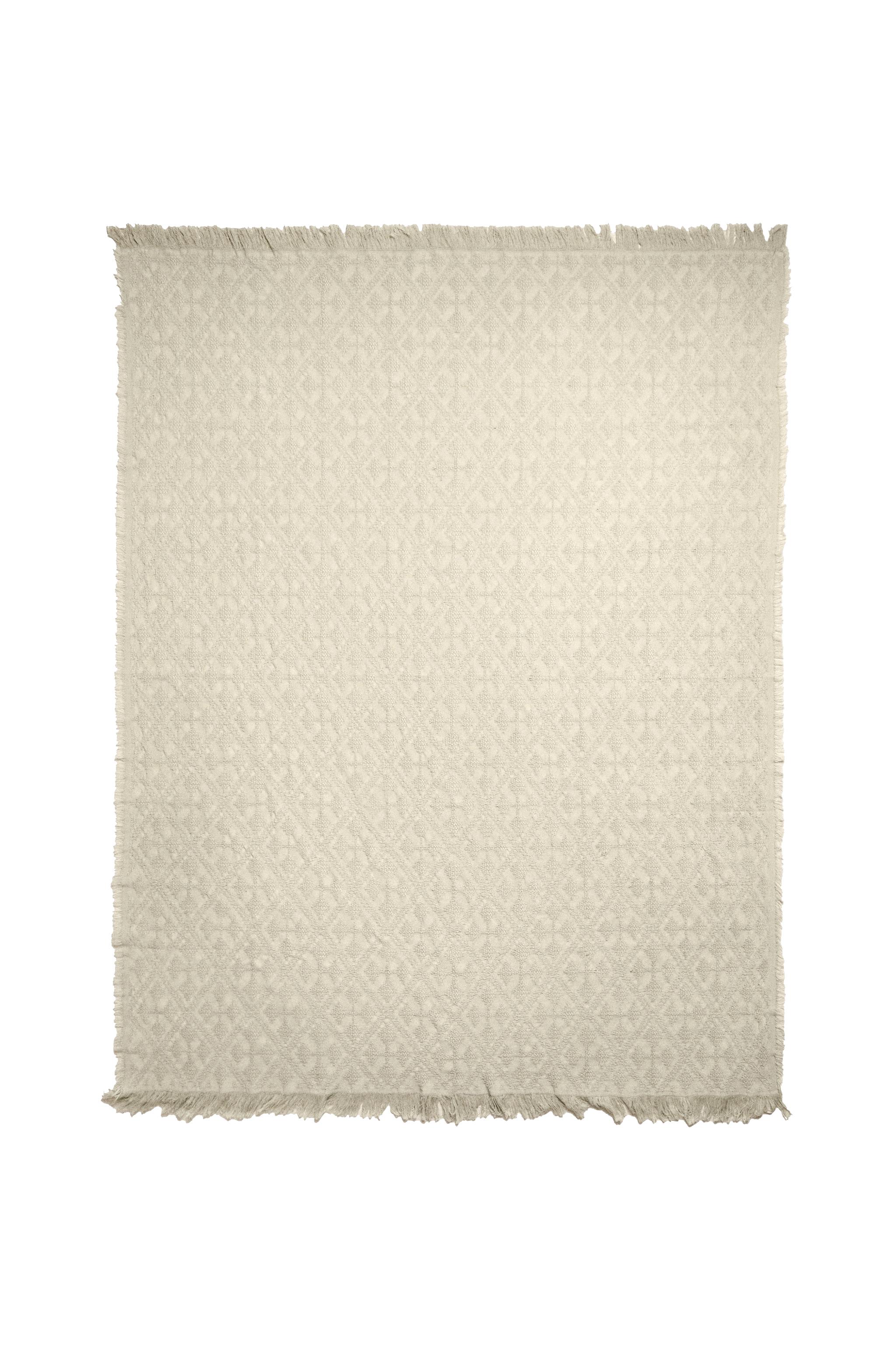 ひし形ジャカード ブランケット - ライトグリーン | ZARA Japan / 日本