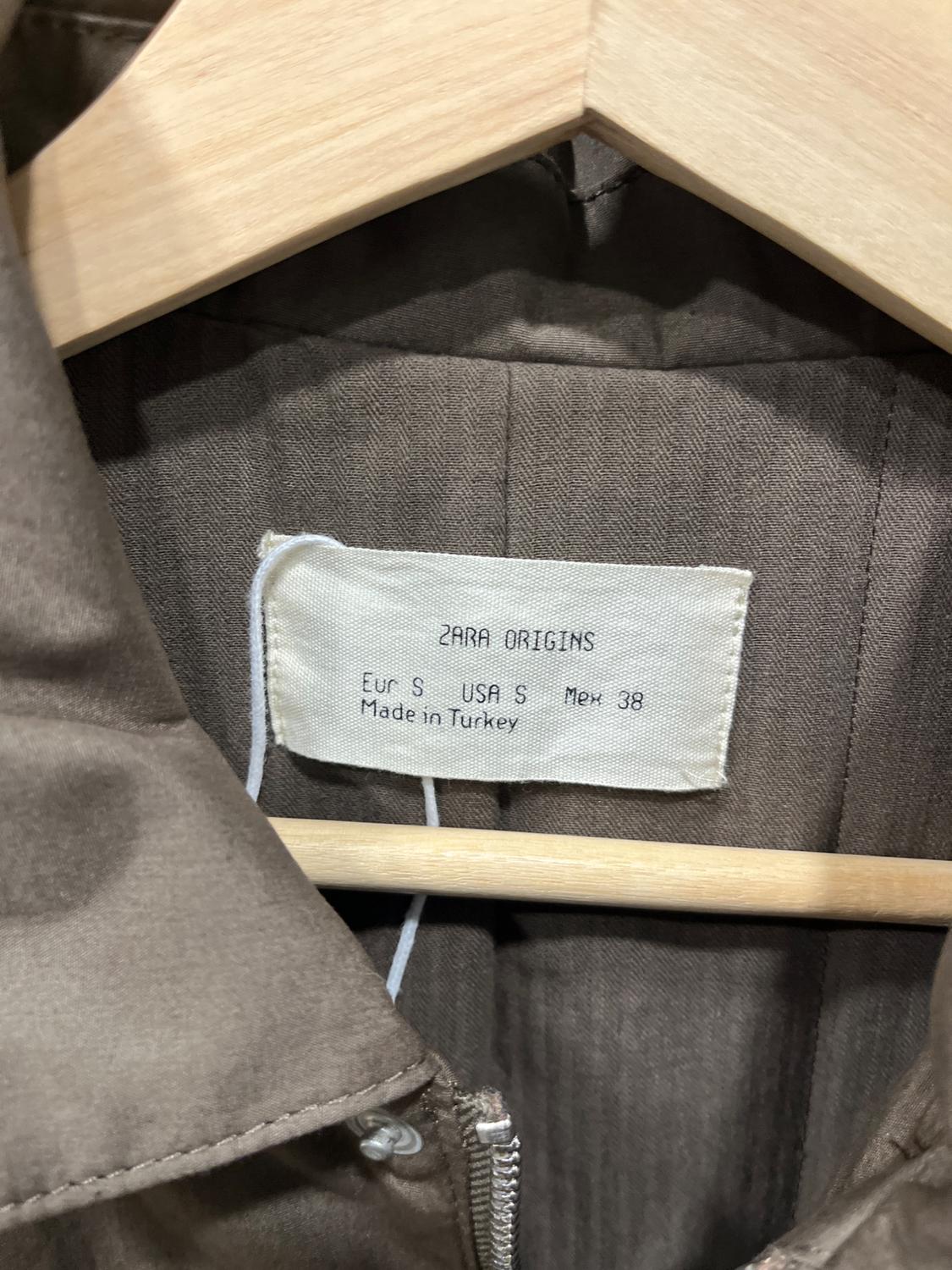 QUILTED POPLIN TRENCH COAT - Image 4