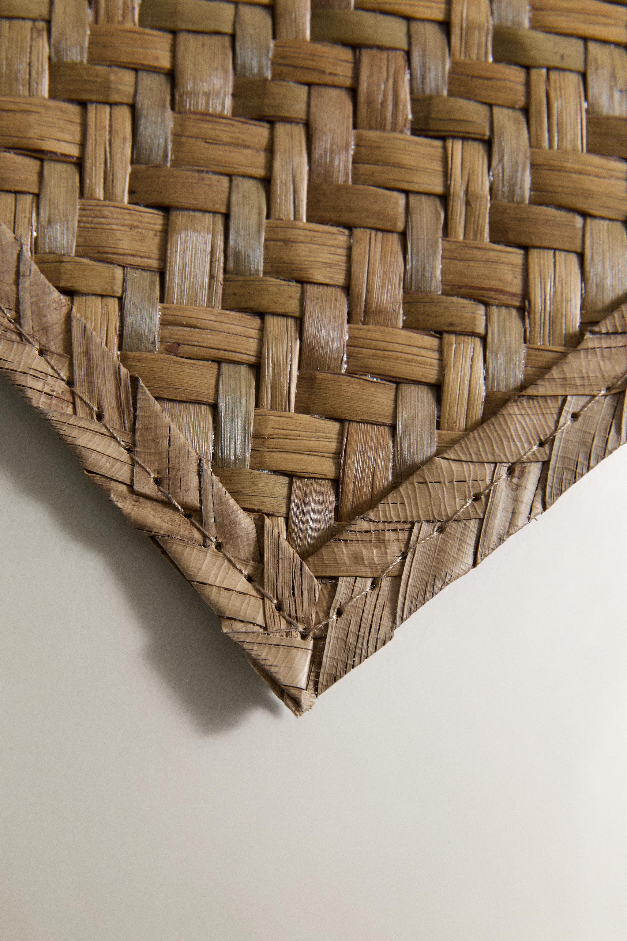 Zara SEAGRASS COASTERS (PACK OF 4) — фото 3