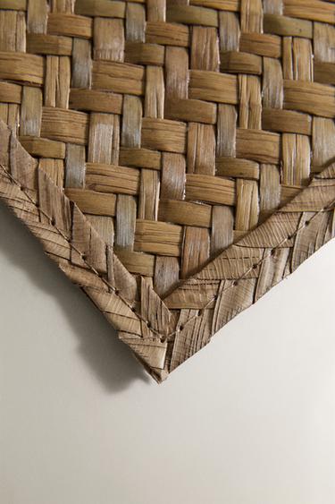 PACK OF SEAGRASS COASTERS (PACK OF 4) - Light beige by Zara - Image 2