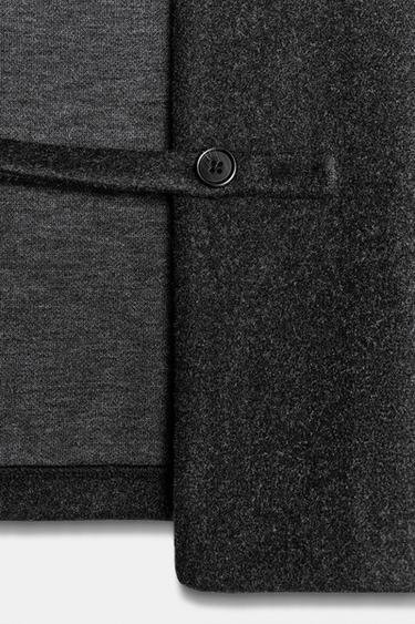 SOFT BELTED CARDIGAN - Grey marl by Zara - Image 6