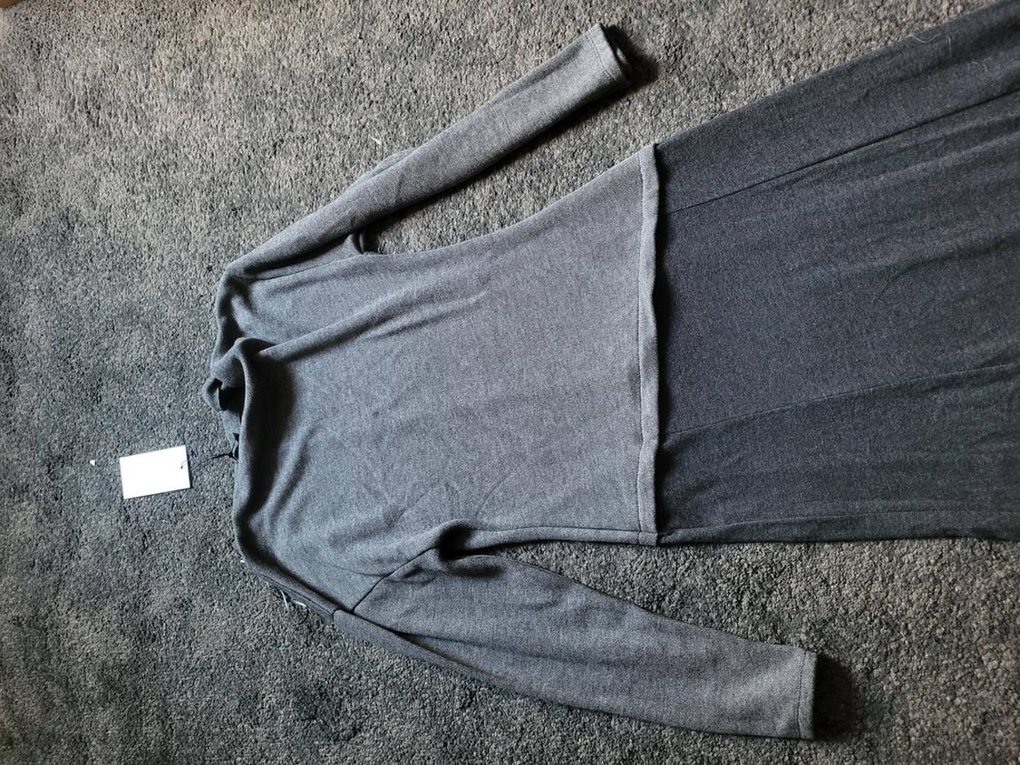 SOFT COMBINED DRESS - Image 3