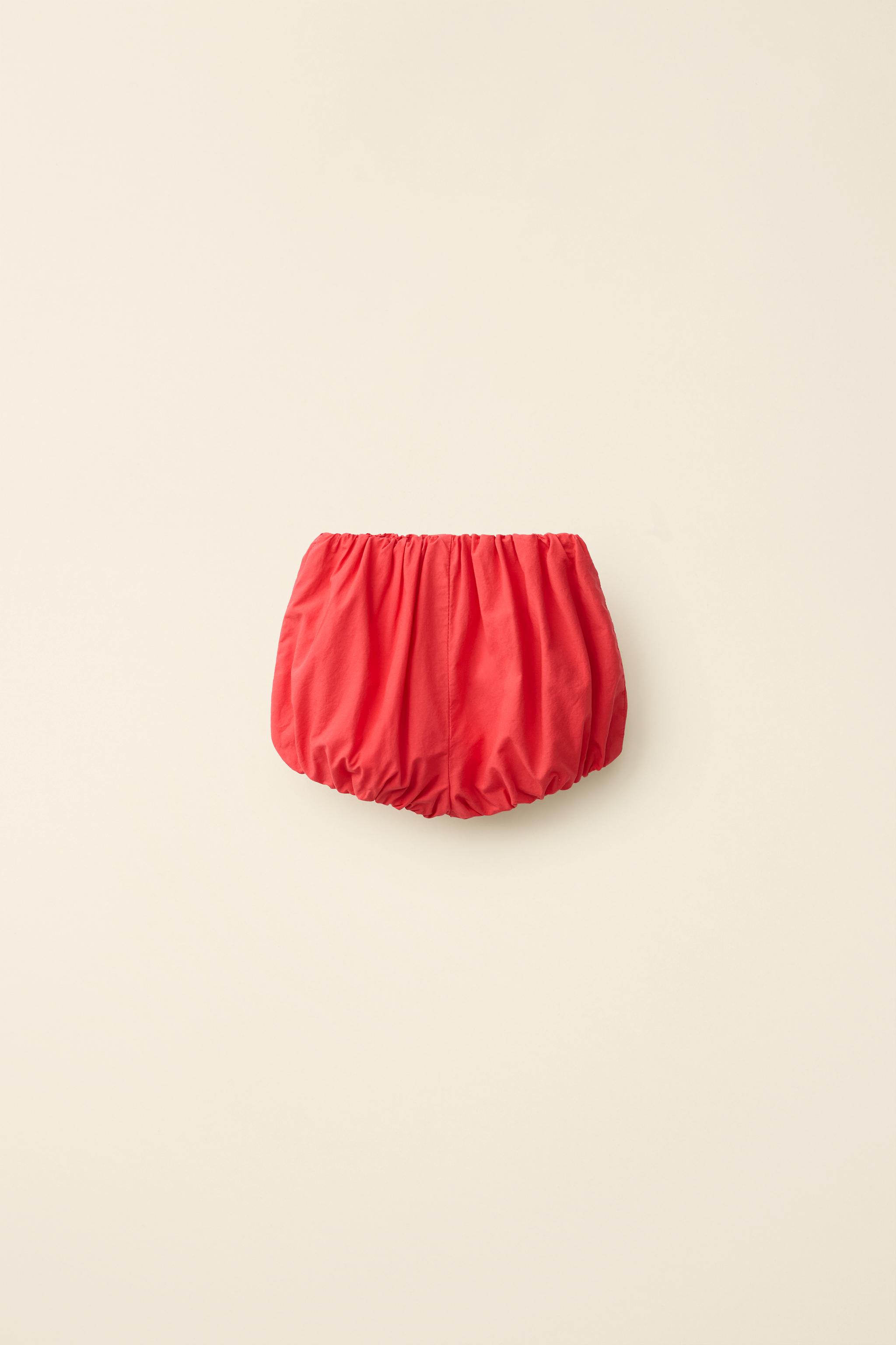 Детские шорты Zara POPLIN BALLOON BOTTOMS CREATED BY CARAMEL LONDON X — фото 2