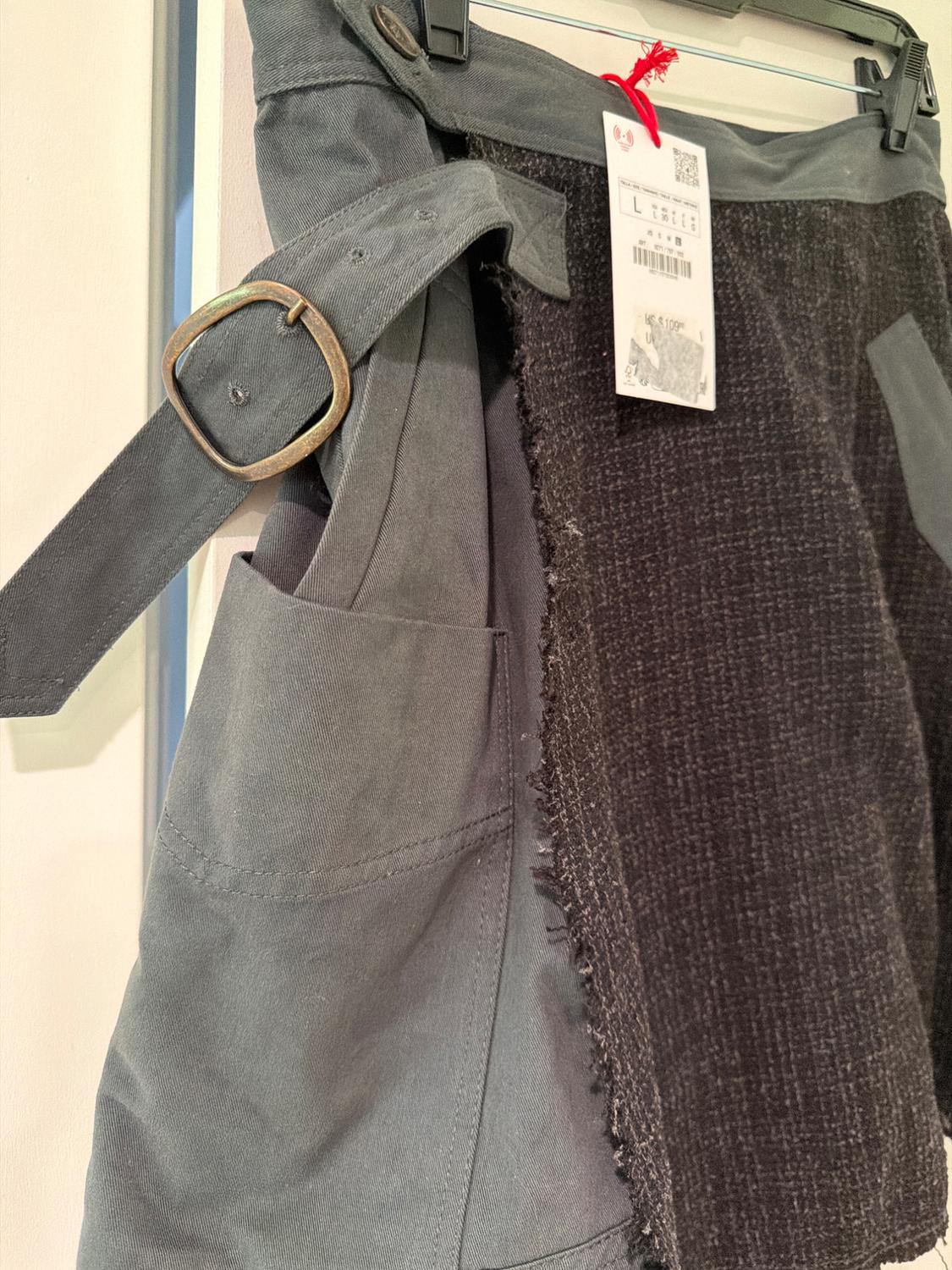 ZARA SRPLS SKIRT - Image 3