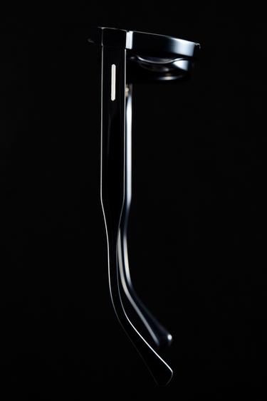 LUNETTES DE SOLEIL RONDES - Gris foncé de Zara