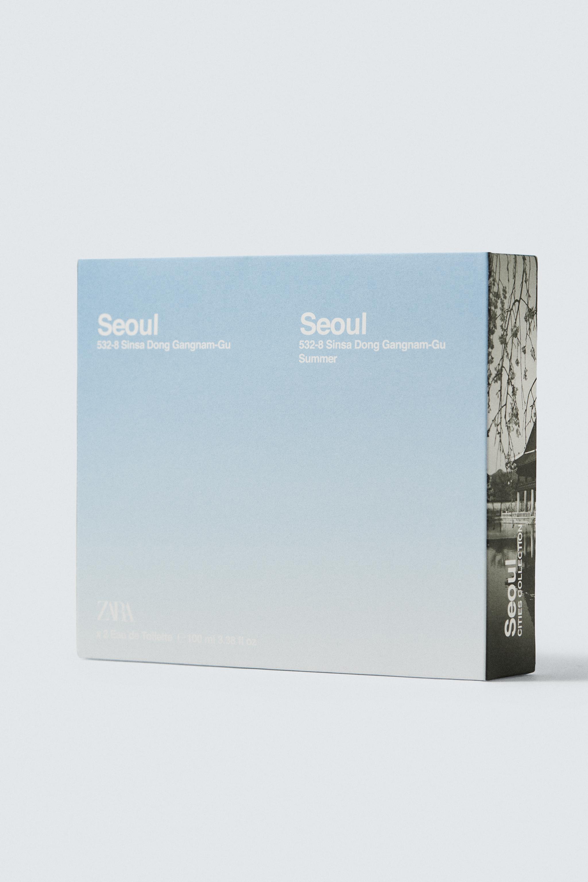 SEOUL + ZARA SEOUL SUMMER 2X100ML (3.4 FL.OZ)