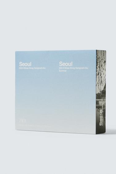 SEOUL + ZARA SEOUL SUMMER 2X100ML (3.4 FL.OZ) -  by Zara - Image 1