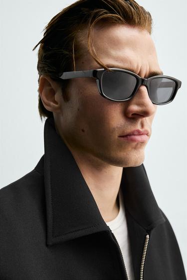 RELAXED FIT COMFORT JACKET - Black by Zara - Image 4