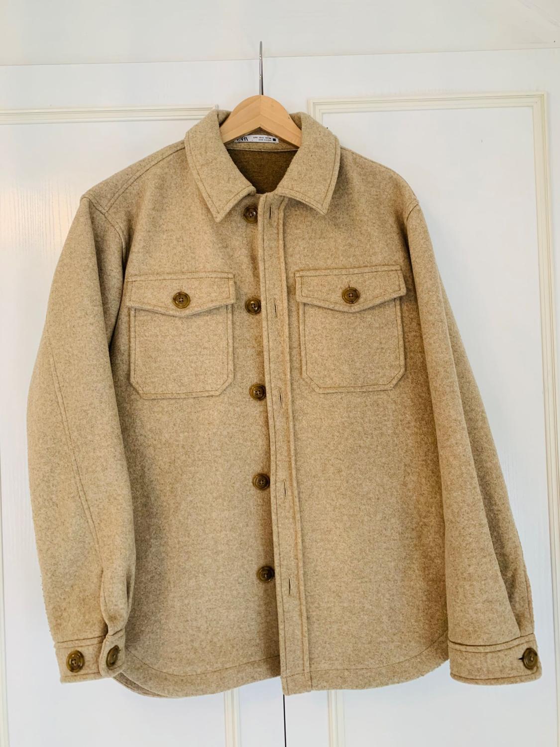 OVERSIZED OVERSHIRT - Image 2