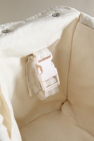STRIPED MATERNITY BAG - striped by Zara