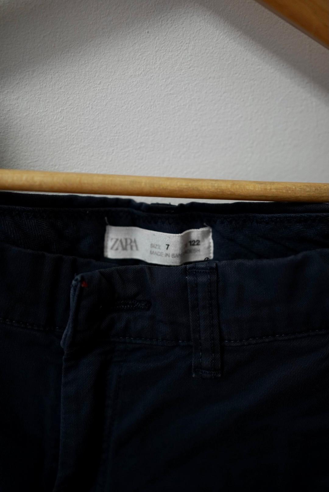PLAIN CHINO BERMUDA SHORTS - Image 2