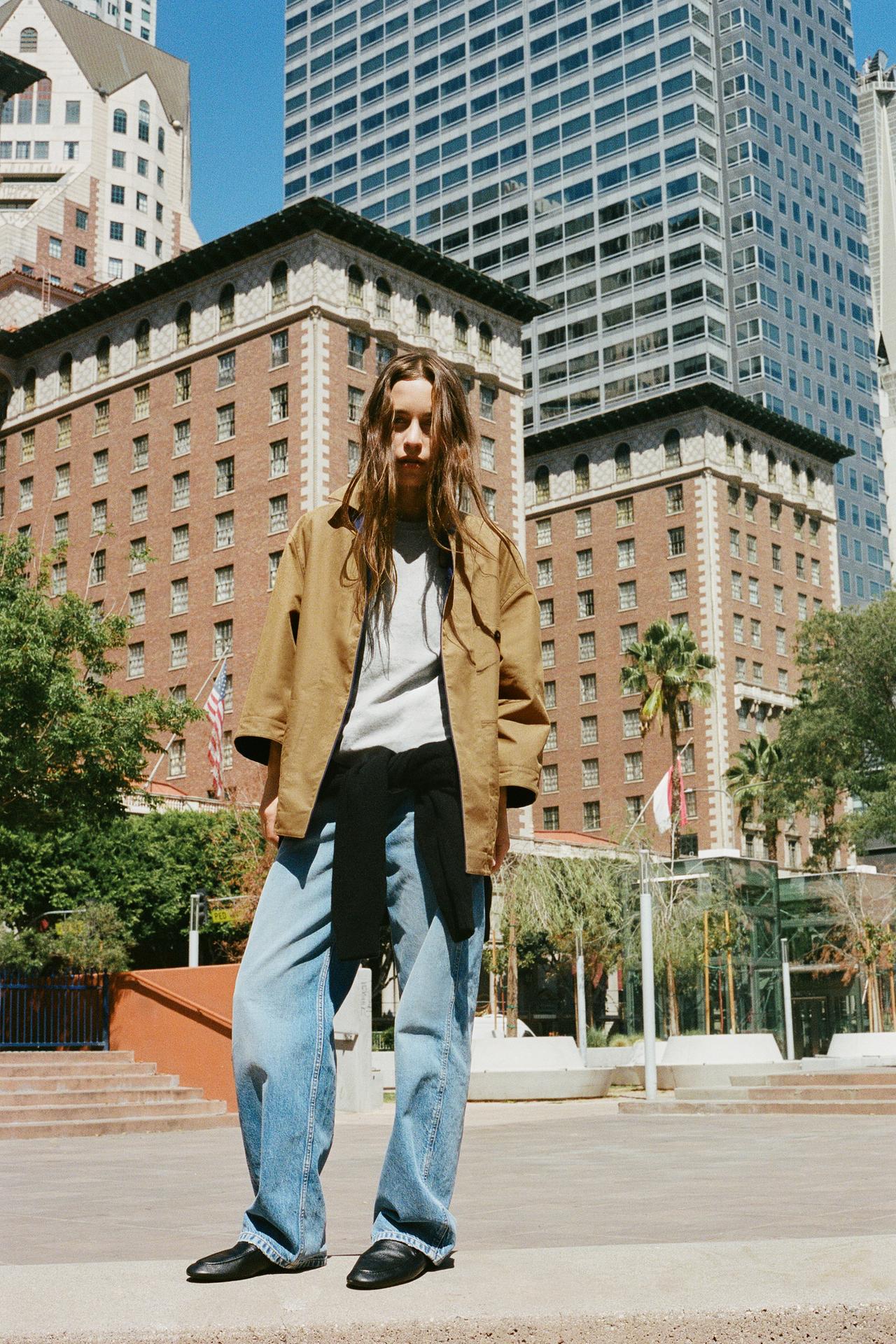 ZW COLLECTION REVERSIBLE SHORT TRENCH COAT