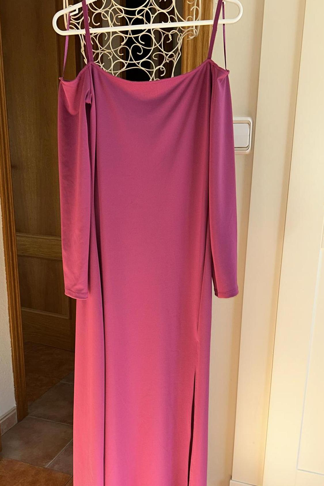FLOWING MIDI DRESS