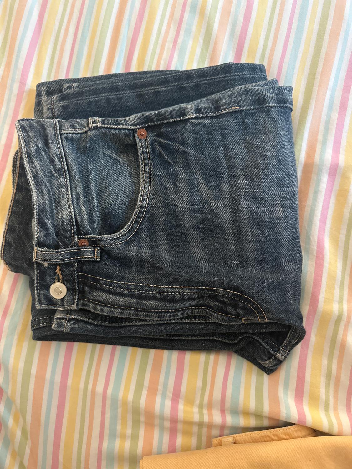 TRF EXTRA WIDE LEG HIGH-WAIST JEANS - Image 3