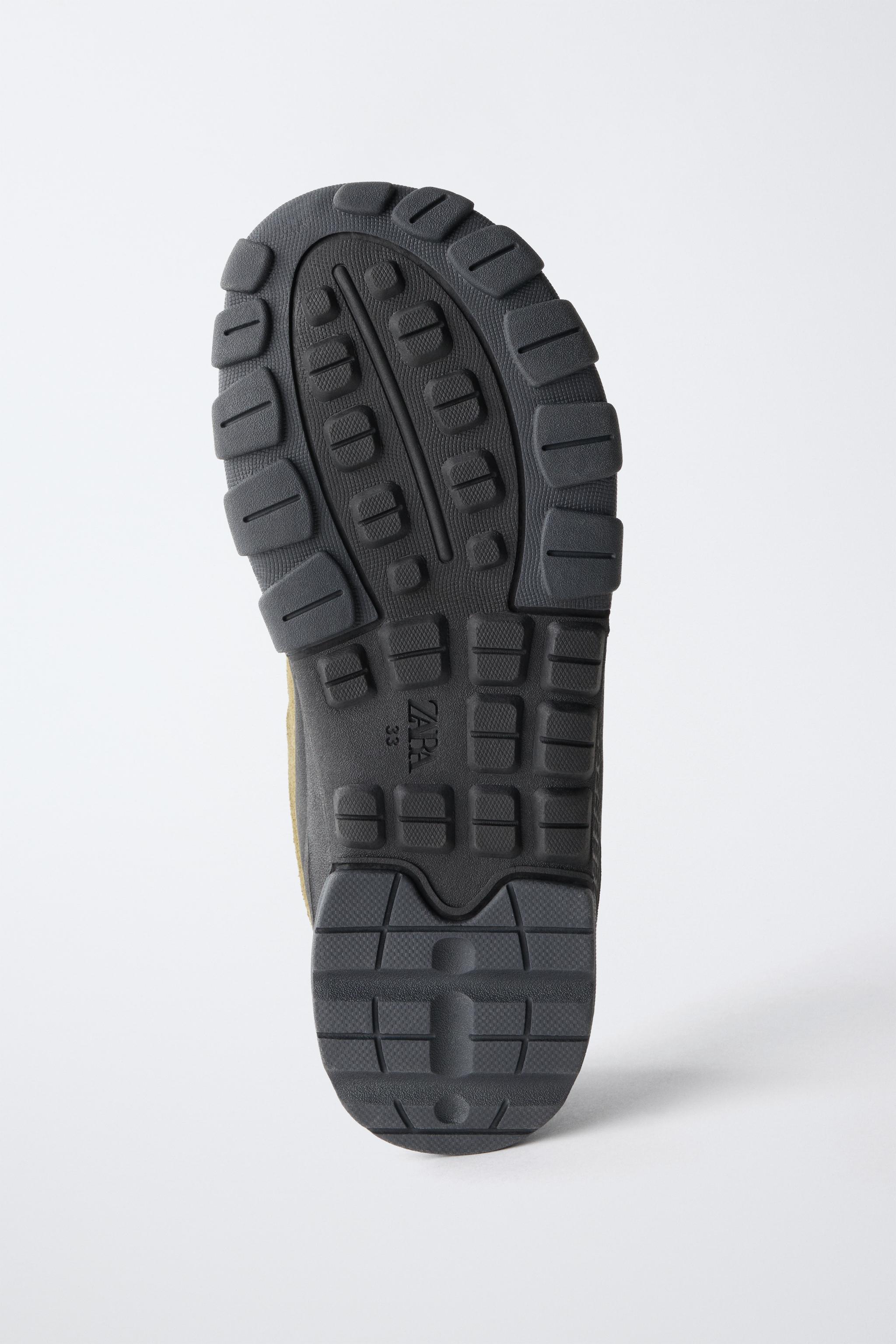 BASKET DEPORTIVE BAREFOOT CUIR