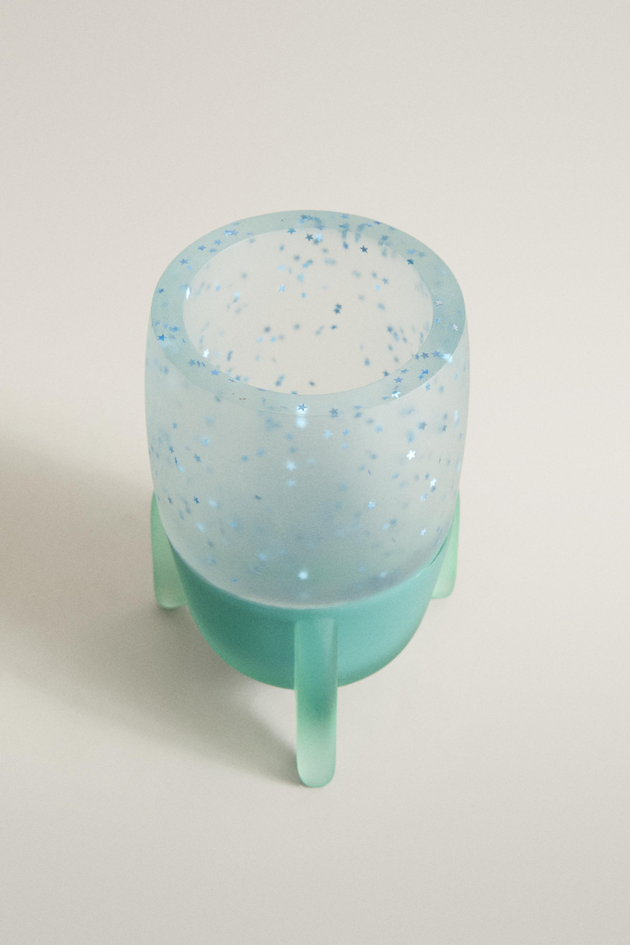 KIDS' SPACESHIP TOOTHBRUSH TUMBLER