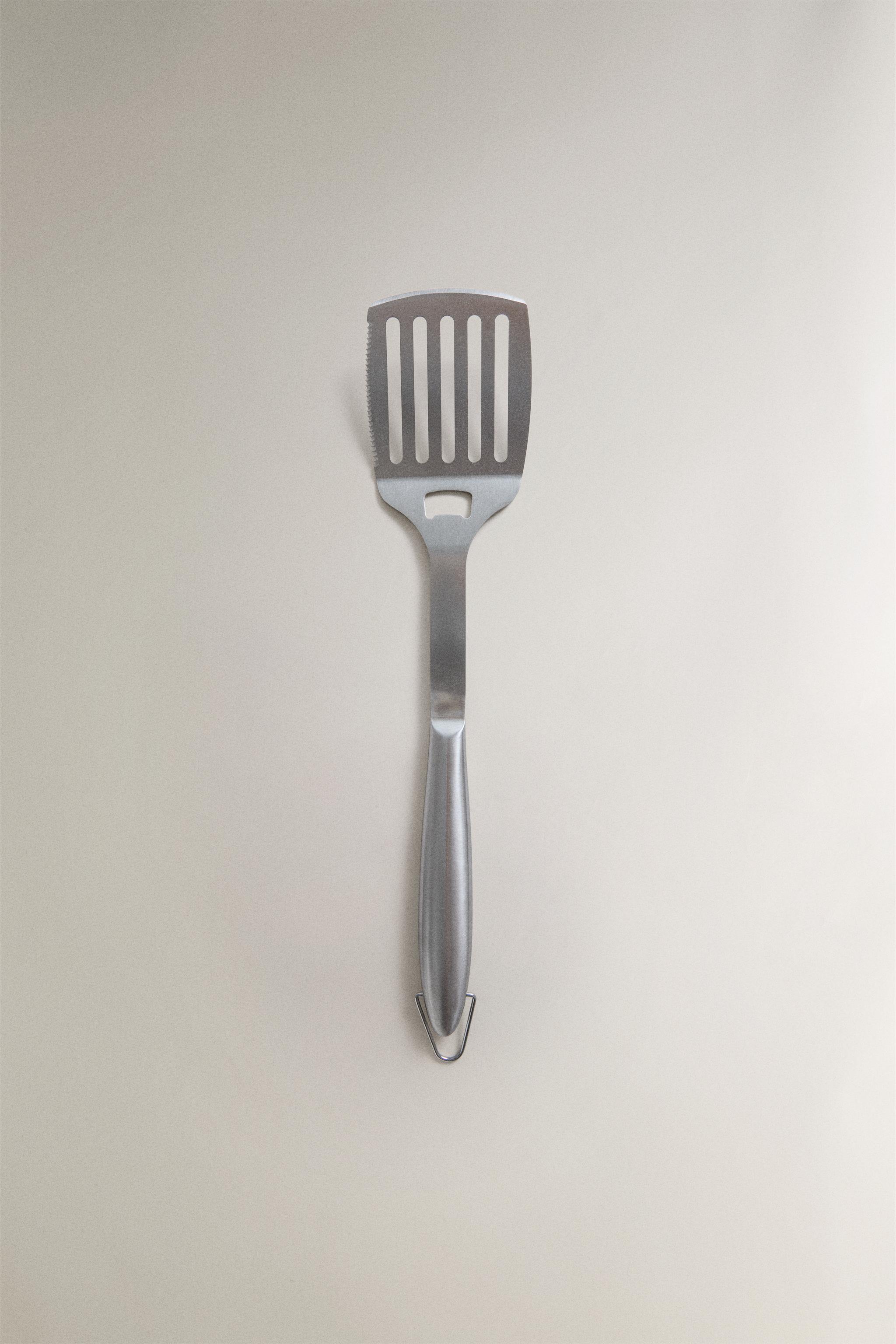 STAINLESS STEEL BARBECUE SPATULA