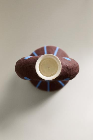 PAPIER-MÂCHÉ CANDLESTICK - various by Zara - Image 4