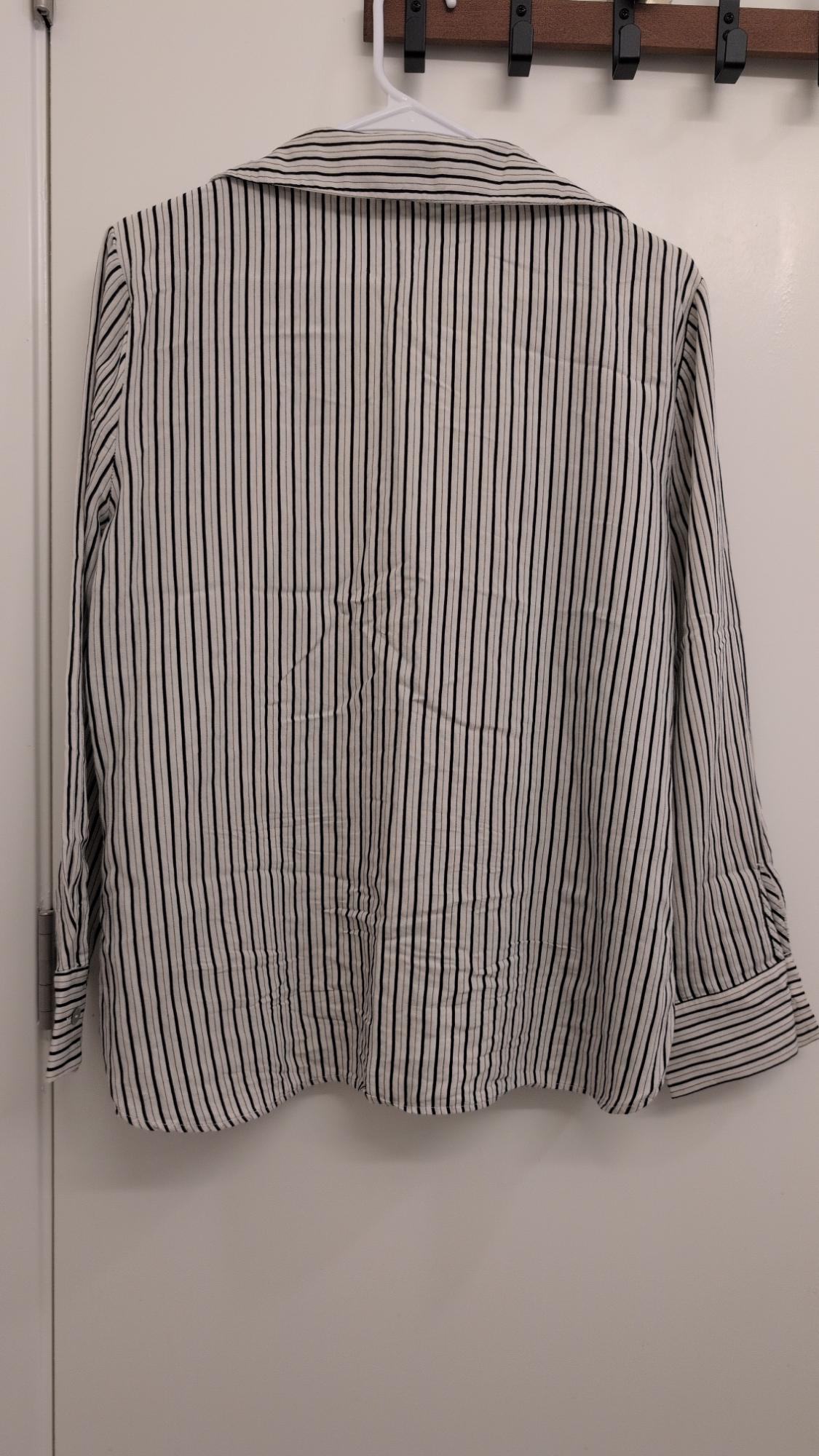 REGULAR FIT STRIPED SHIRT - Image 3