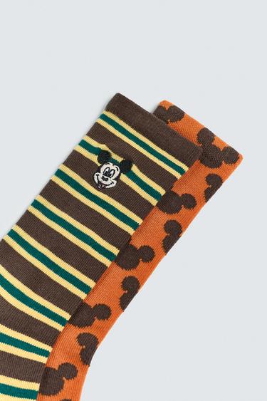 2-PACK OF LONG SOCKS HARRY LAMBERT FOR ZARA X DISNEY - Brown by Zara - Image 2