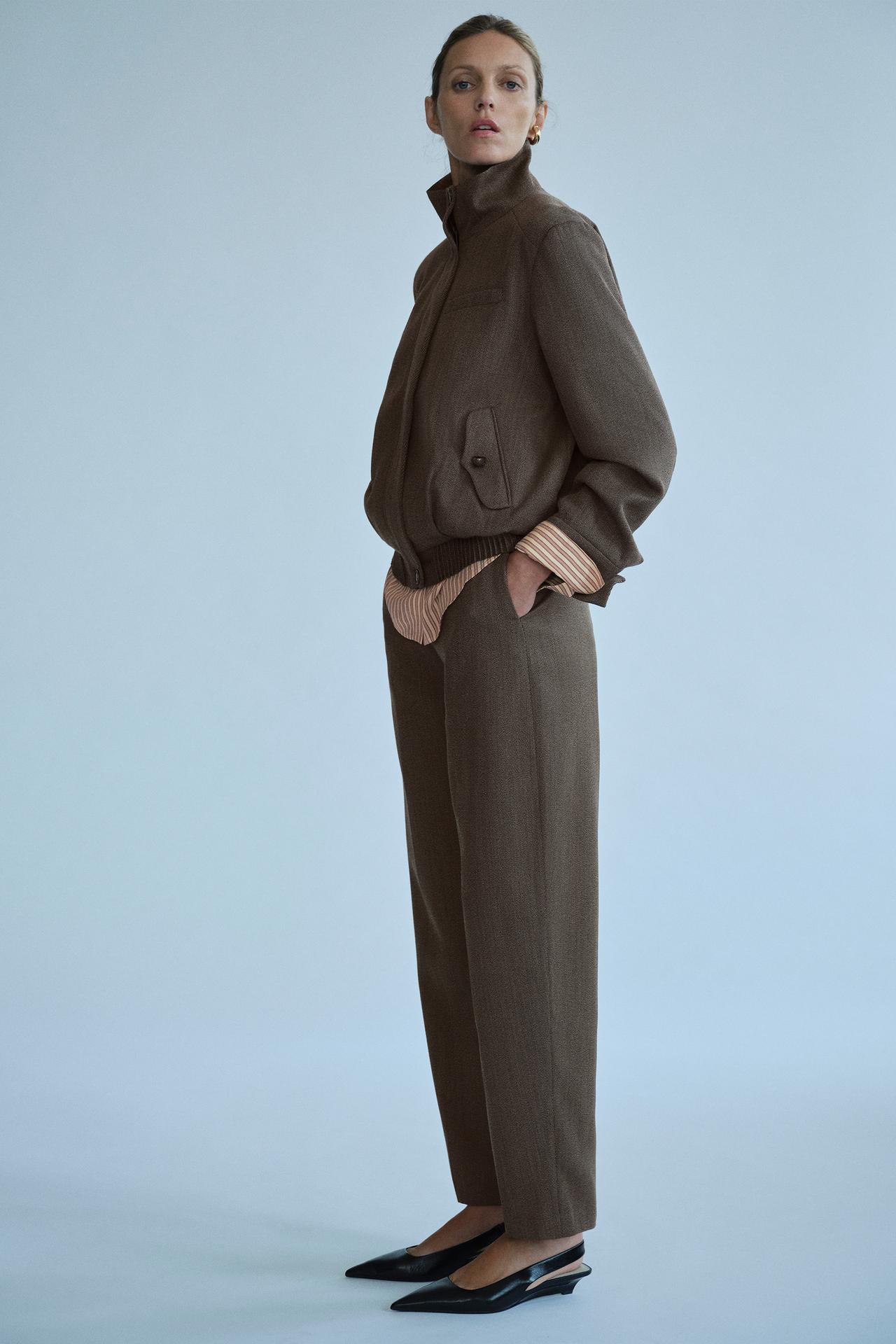 Жакет из шерстяной смеси ZW COLLECTION
