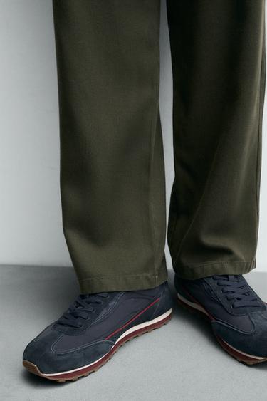 CHAUSSURES CASUAL - Bleu foncé de Zara - Image 2