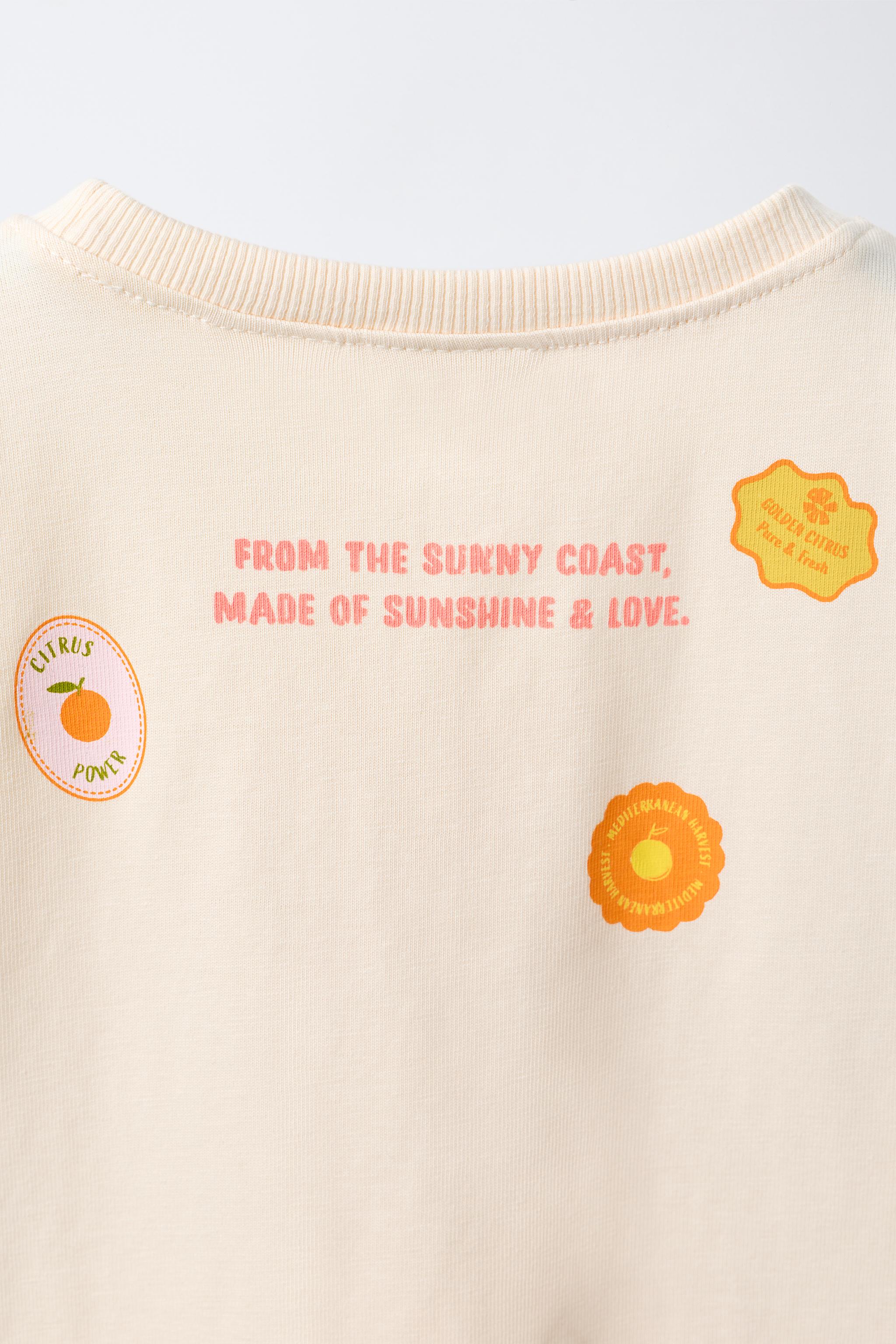 FRUIT PRINT T-SHIRT