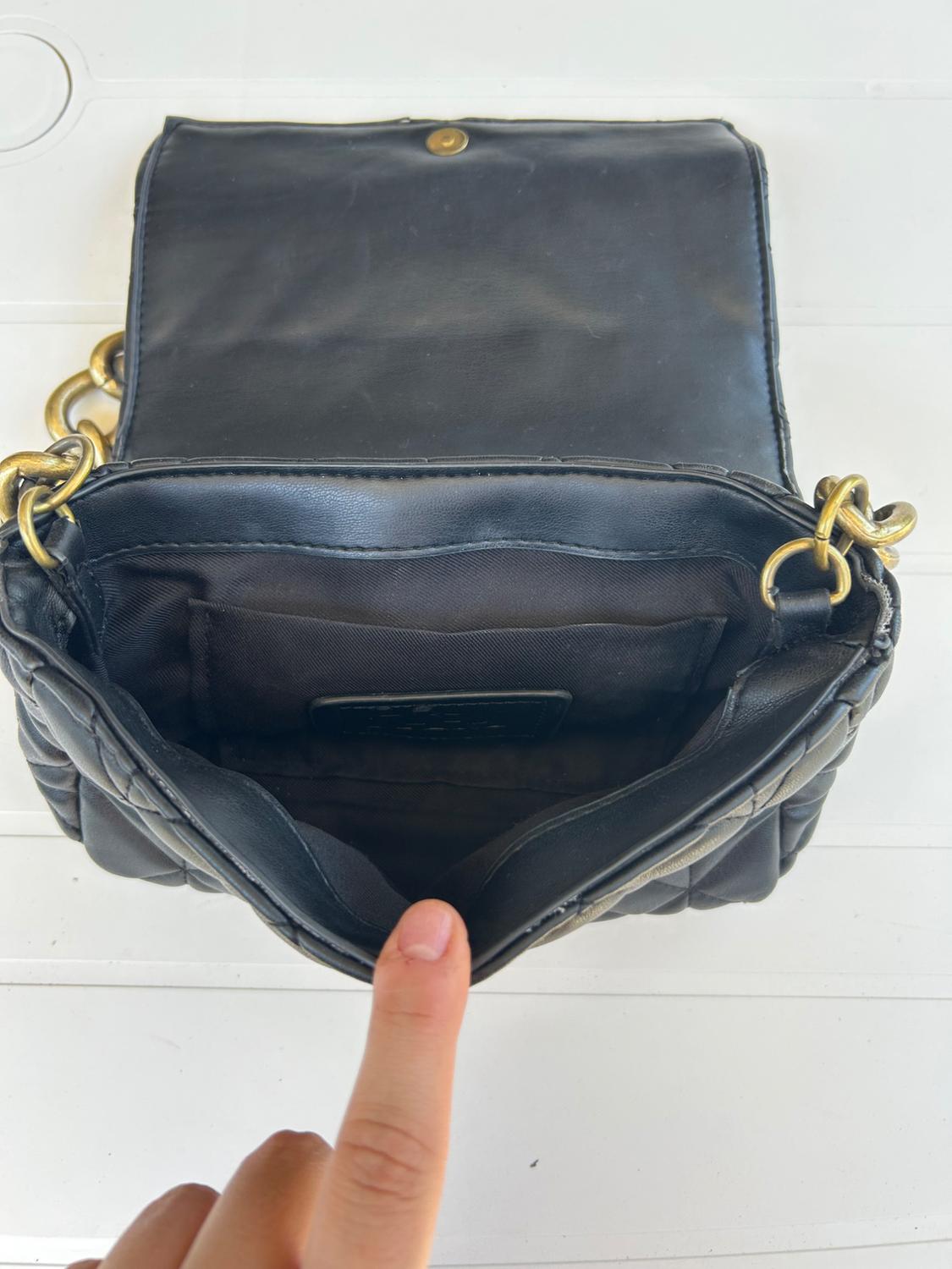 BORSA A SPALLA CON CATENA - Image 4