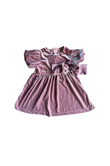 VELVET DRESS
