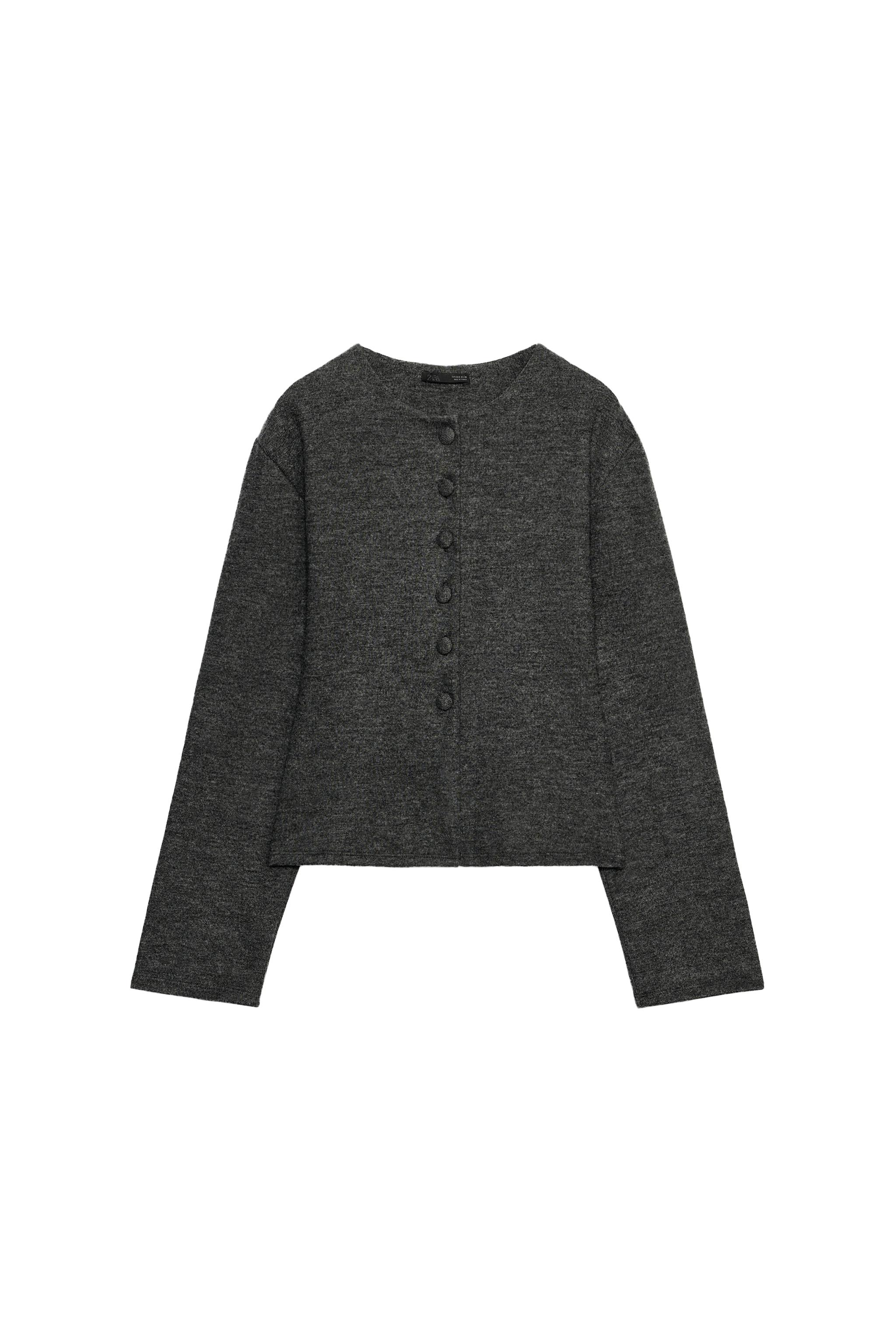 SOFT FITTED JACKET