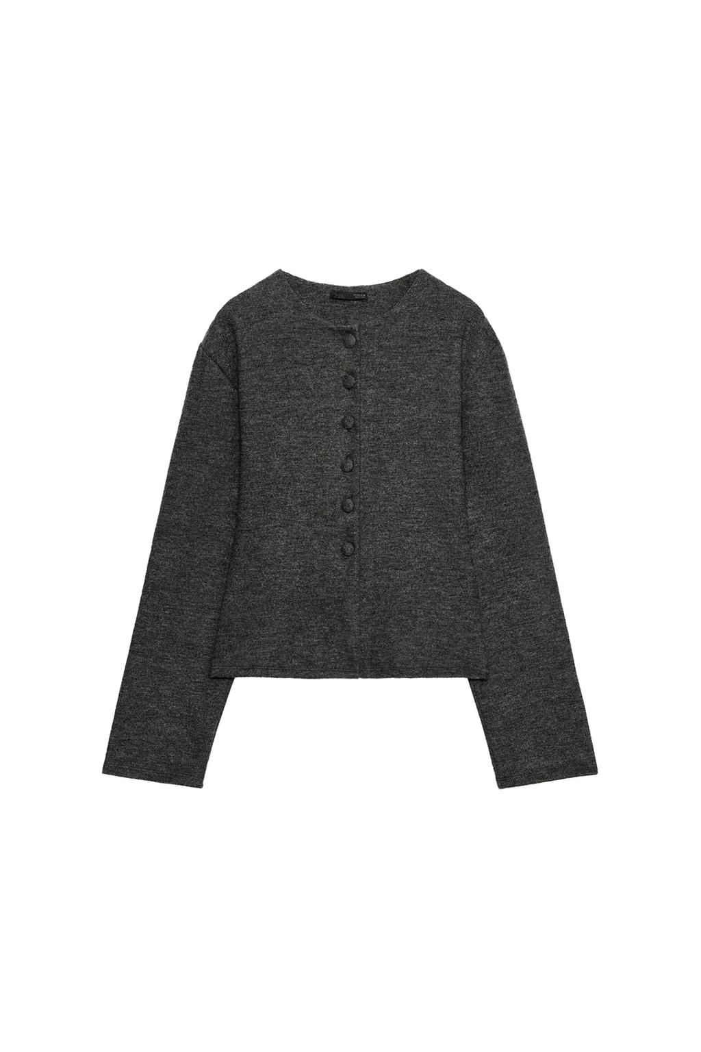 SOFT-FEEL FITTED JACKET