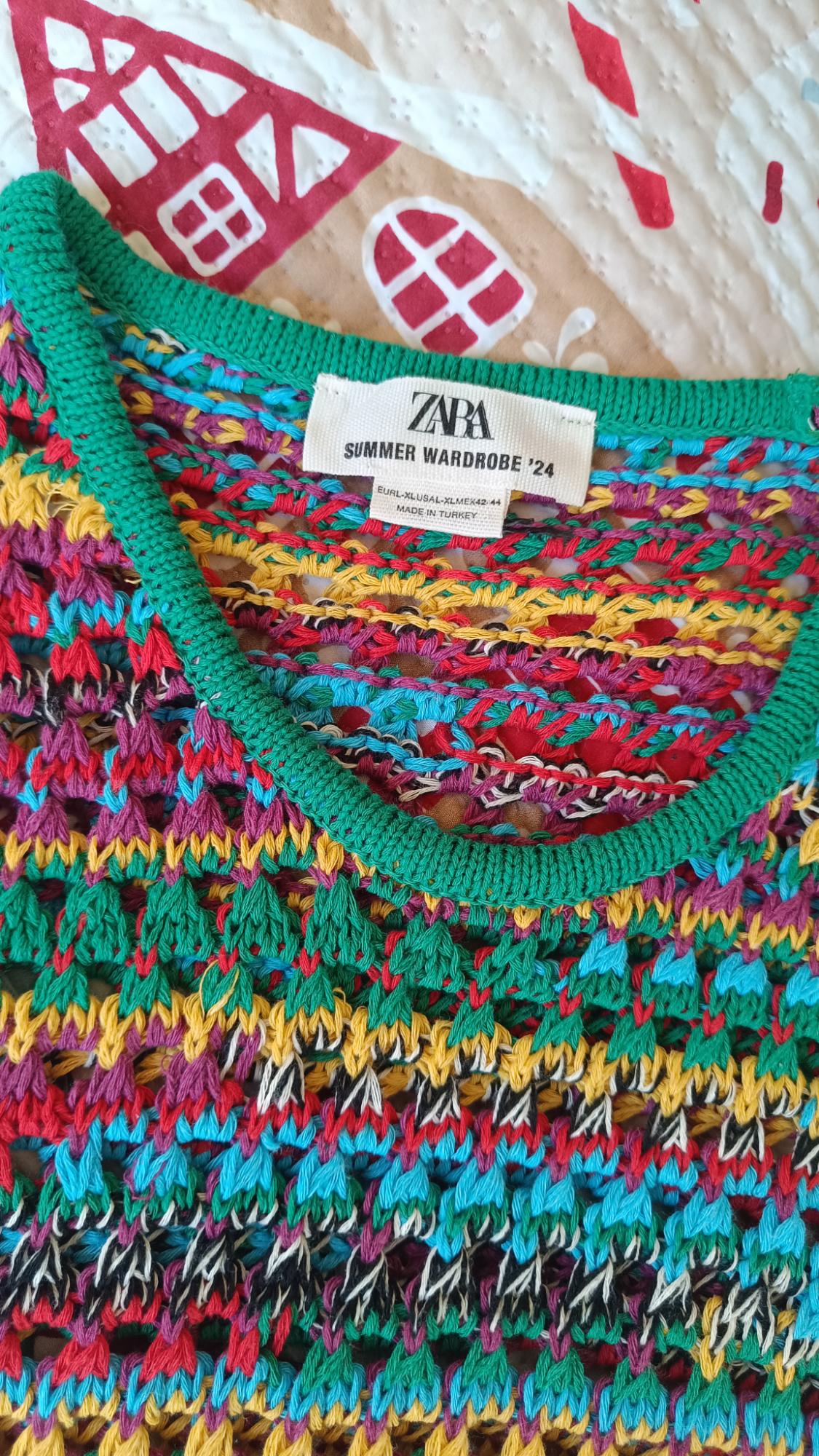 CROCHET KNIT TANK TOP - LIMITED EDITION - Image 3