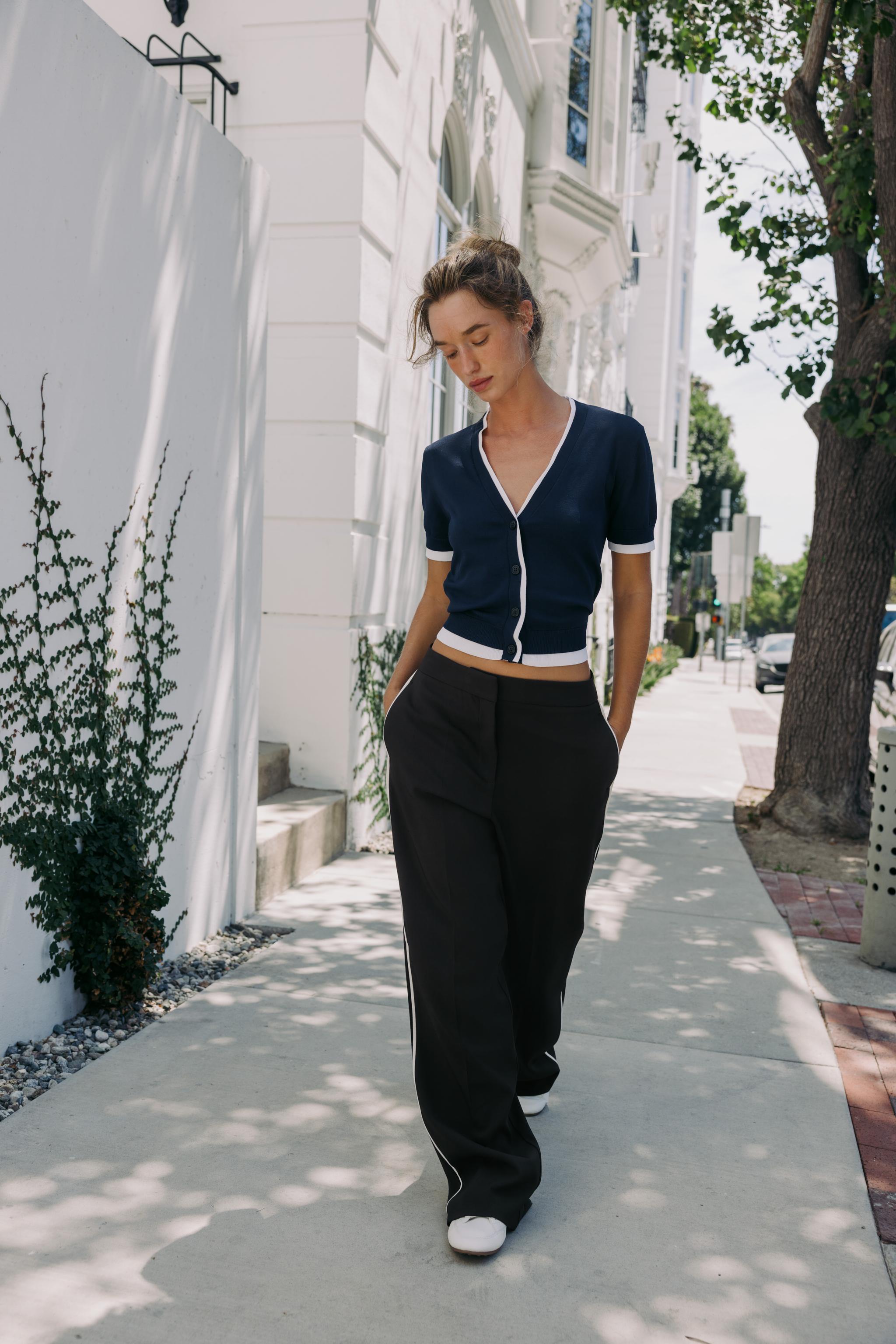 ニット - レディース ショートスリーブカーディガン | ZARA 日本