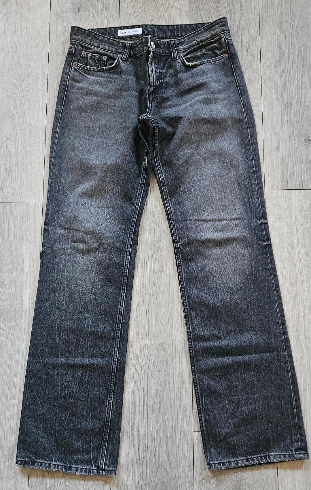 TRF LOW RISE STRAIGHT CUT JEANS